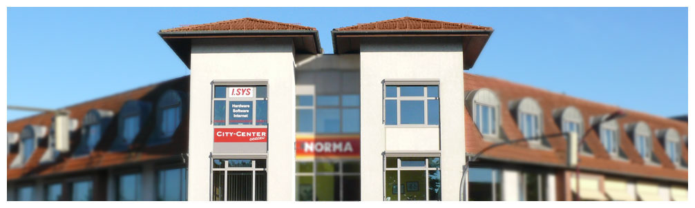 I.SYS Gebäude